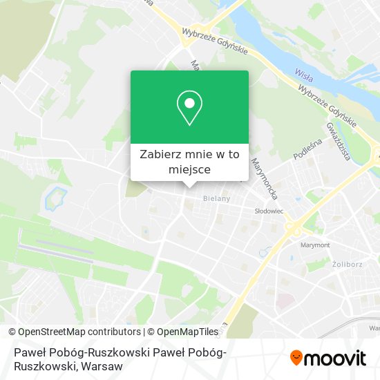 Mapa Paweł Pobóg-Ruszkowski Paweł Pobóg-Ruszkowski