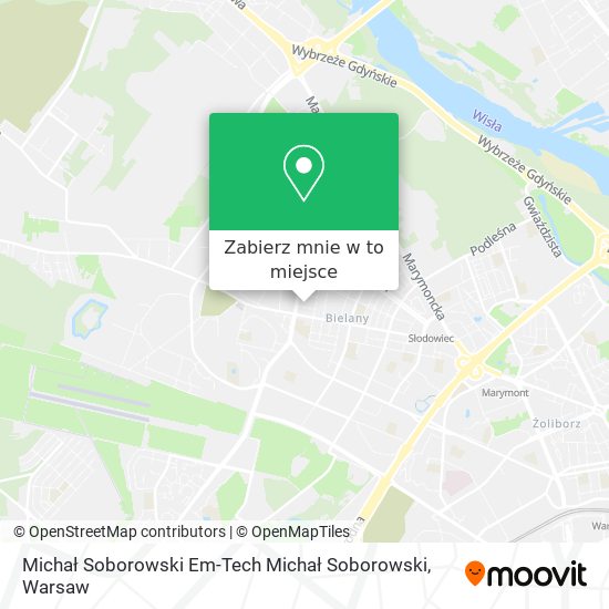 Mapa Michał Soborowski Em-Tech Michał Soborowski