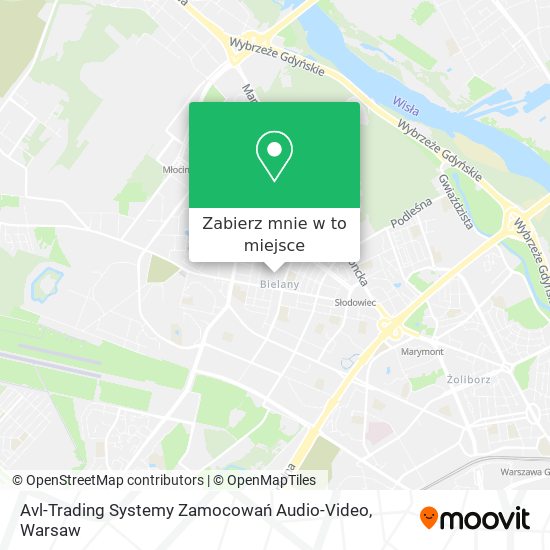 Mapa Avl-Trading Systemy Zamocowań Audio-Video