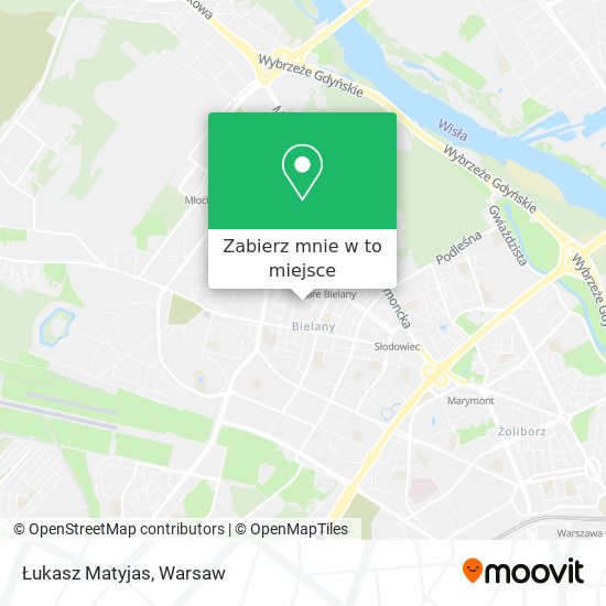 Mapa Łukasz Matyjas