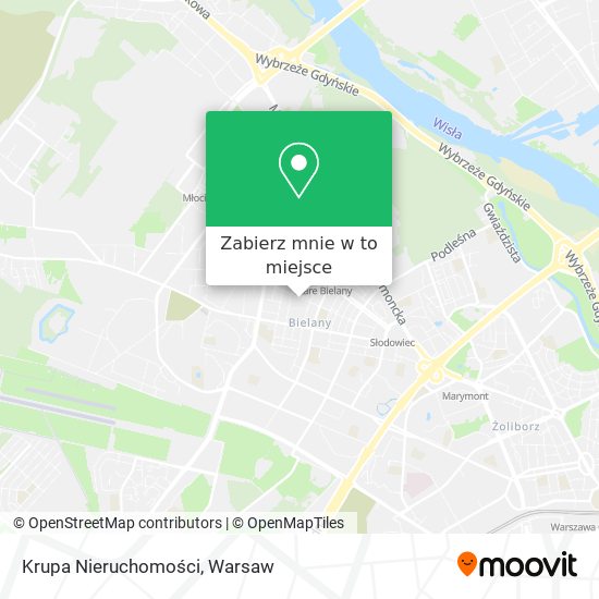 Mapa Krupa Nieruchomości