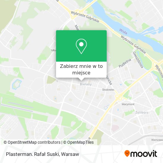 Mapa Plasterman. Rafał Suski