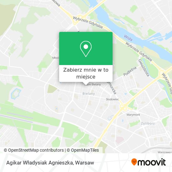 Mapa Agikar Władysiak Agnieszka