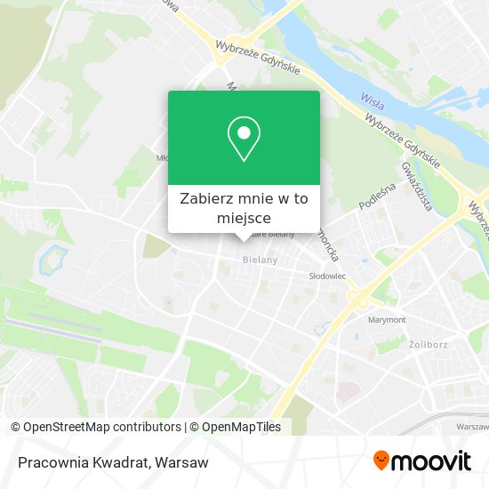 Mapa Pracownia Kwadrat