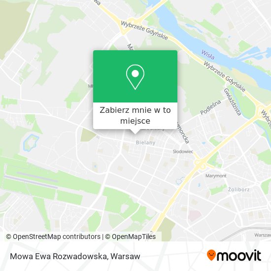 Mapa Mowa Ewa Rozwadowska