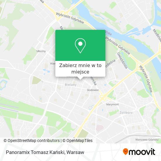 Mapa Panoramix Tomasz Kański