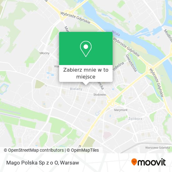 Mapa Mago Polska Sp z o O