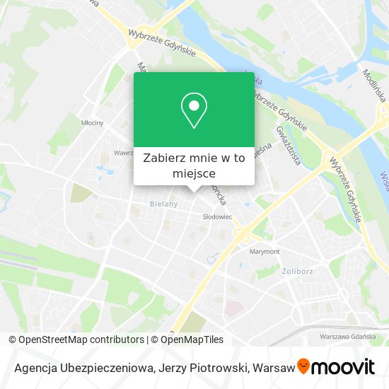 Mapa Agencja Ubezpieczeniowa, Jerzy Piotrowski