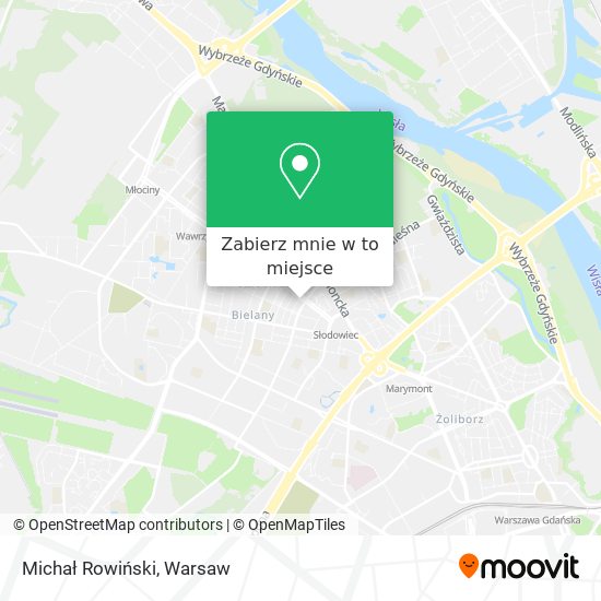 Mapa Michał Rowiński