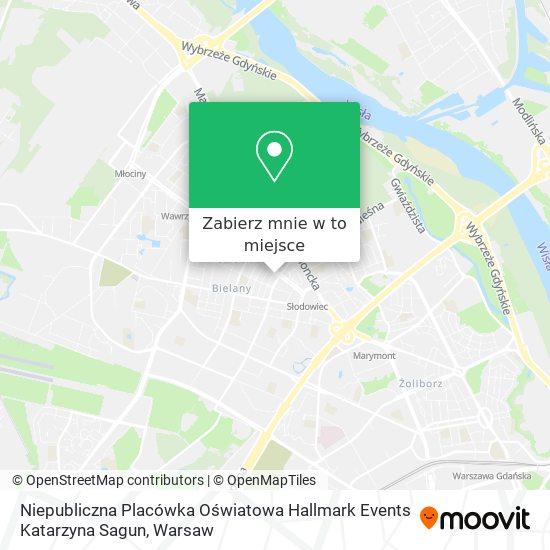 Mapa Niepubliczna Placówka Oświatowa Hallmark Events Katarzyna Sagun