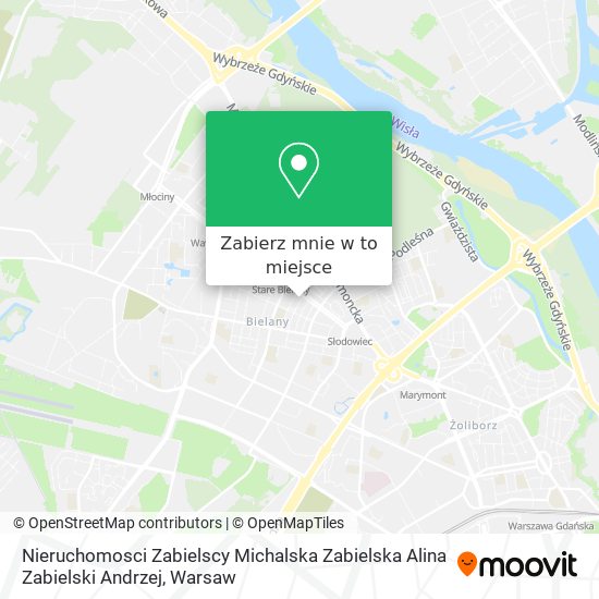 Mapa Nieruchomosci Zabielscy Michalska Zabielska Alina Zabielski Andrzej