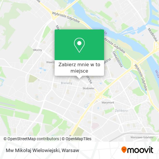 Mapa Mw Mikołaj Wielowiejski