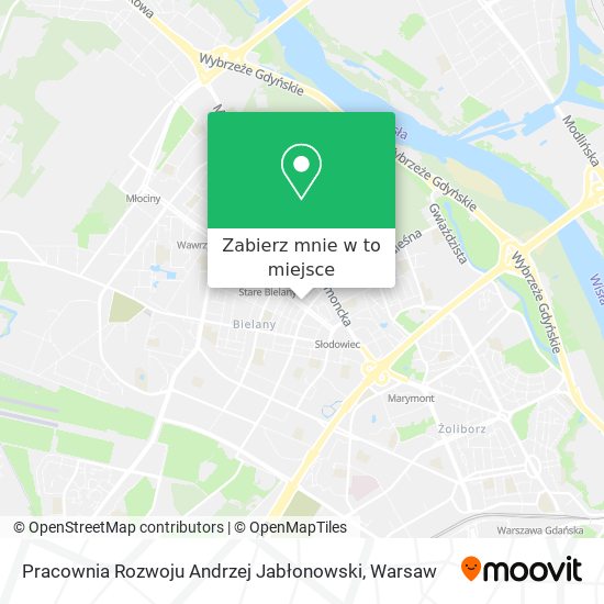 Mapa Pracownia Rozwoju Andrzej Jabłonowski