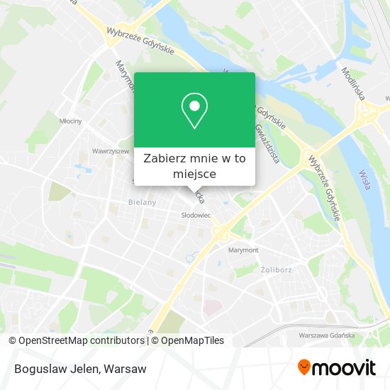 Mapa Boguslaw Jelen