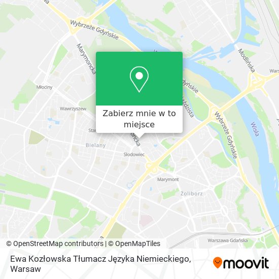 Mapa Ewa Kozłowska Tłumacz Języka Niemieckiego