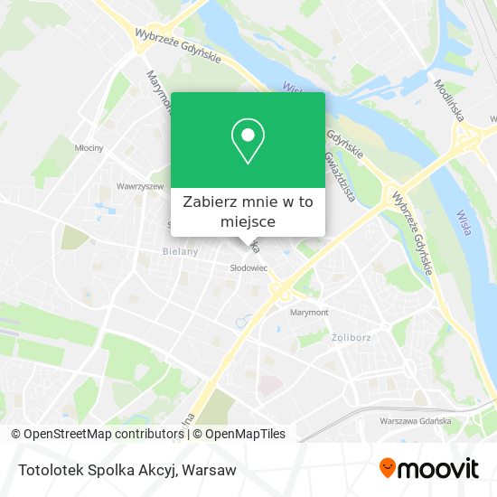 Mapa Totolotek Spolka Akcyj