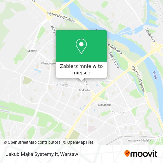 Mapa Jakub Mąka Systemy It