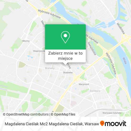 Mapa Magdalena Cieślak Mc2 Magdalena Cieślak