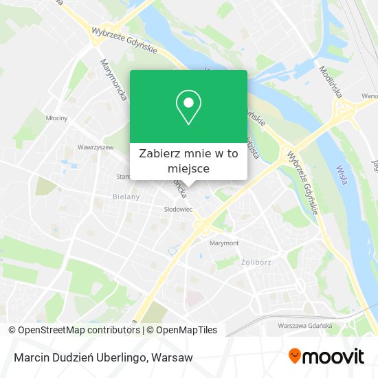 Mapa Marcin Dudzień Uberlingo