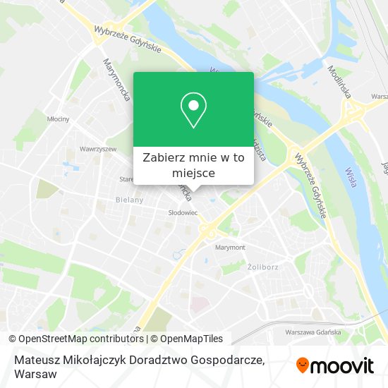 Mapa Mateusz Mikołajczyk Doradztwo Gospodarcze