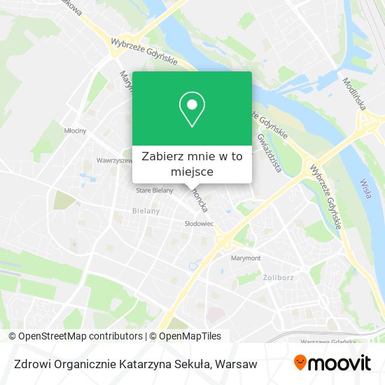 Mapa Zdrowi Organicznie Katarzyna Sekuła