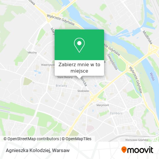 Mapa Agnieszka Kołodziej