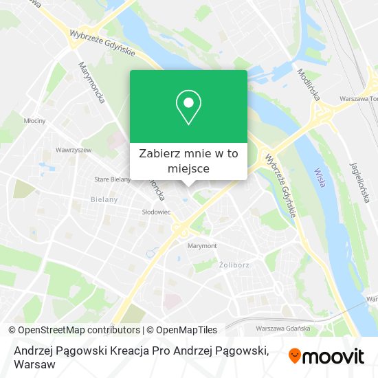 Mapa Andrzej Pągowski Kreacja Pro Andrzej Pągowski