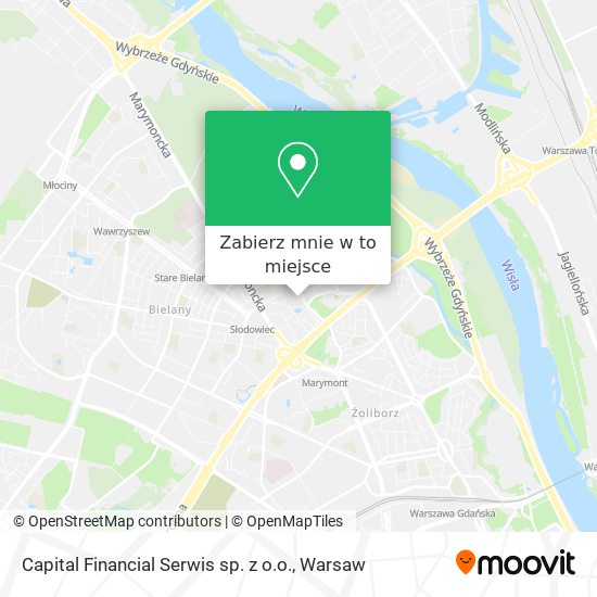 Mapa Capital Financial Serwis sp. z o.o.