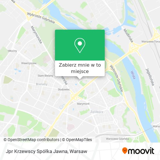 Mapa Jpr Krzewscy Spółka Jawna