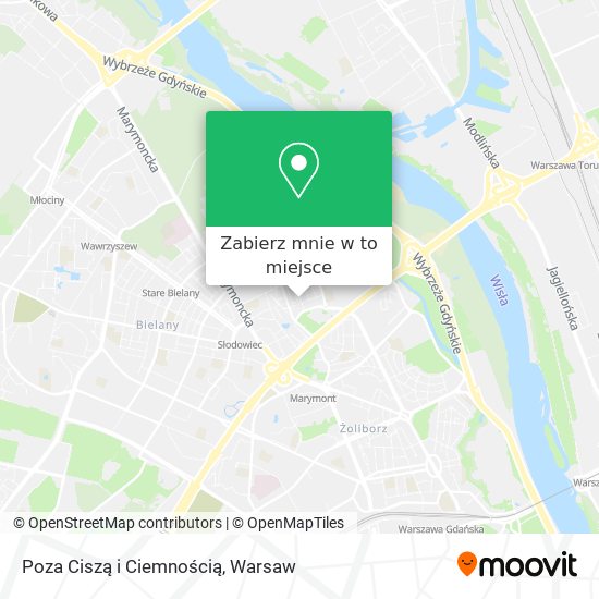 Mapa Poza Ciszą i Ciemnością