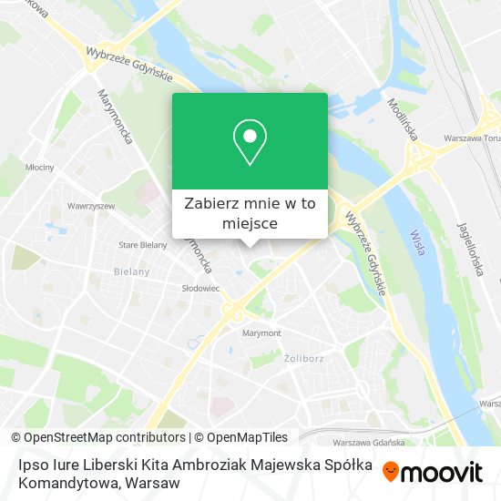 Mapa Ipso Iure Liberski Kita Ambroziak Majewska Spółka Komandytowa