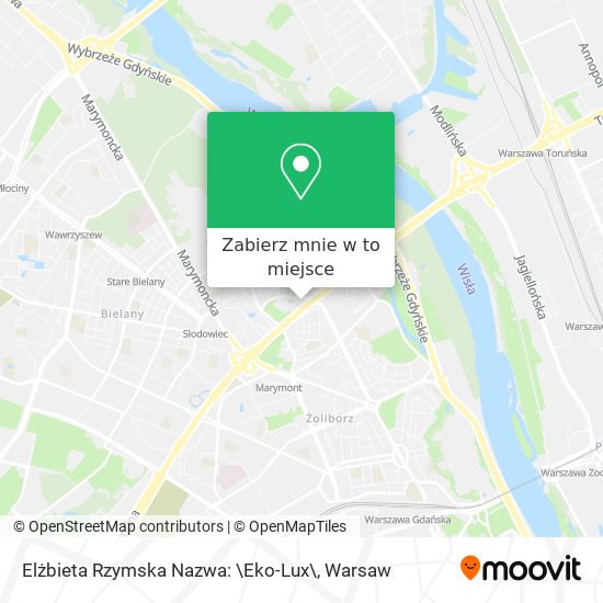 Mapa Elżbieta Rzymska Nazwa: \Eko-Lux\