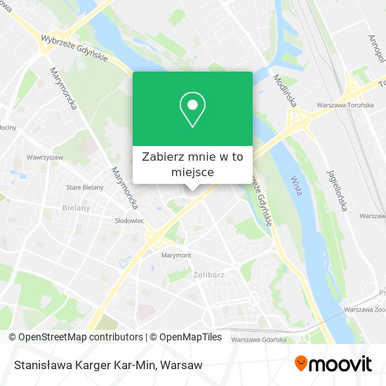 Mapa Stanisława Karger Kar-Min