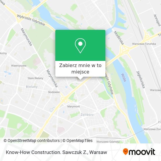 Mapa Know-How Construction. Sawczuk Z.