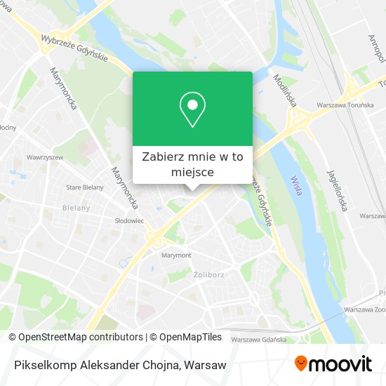 Mapa Pikselkomp Aleksander Chojna