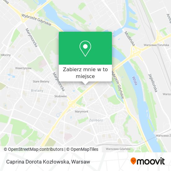 Mapa Caprina Dorota Kozłowska