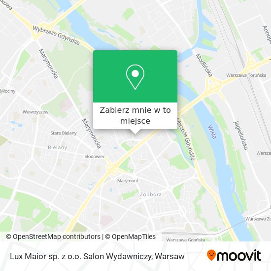 Mapa Lux Maior sp. z o.o. Salon Wydawniczy