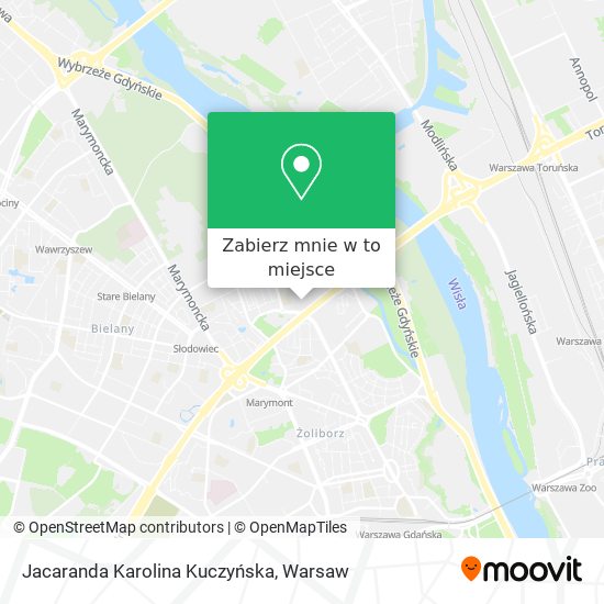 Mapa Jacaranda Karolina Kuczyńska