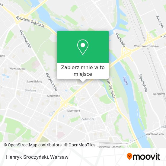 Mapa Henryk Sroczyński