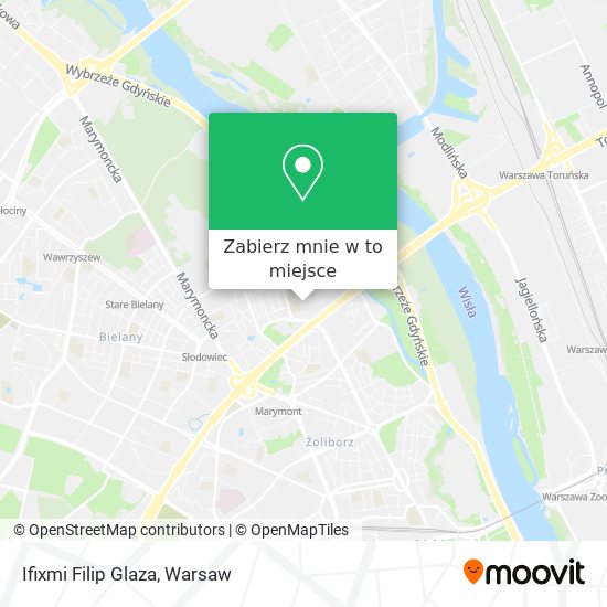 Mapa Ifixmi Filip Glaza