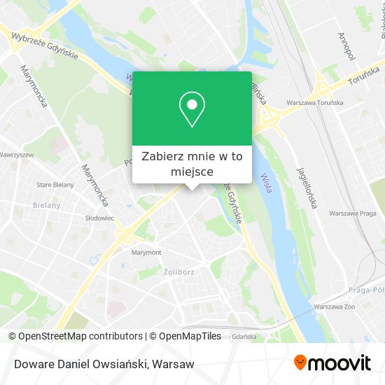 Mapa Doware Daniel Owsiański