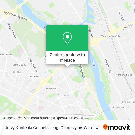 Mapa Jerzy Kostecki Geonet Usługi Geodezyjne