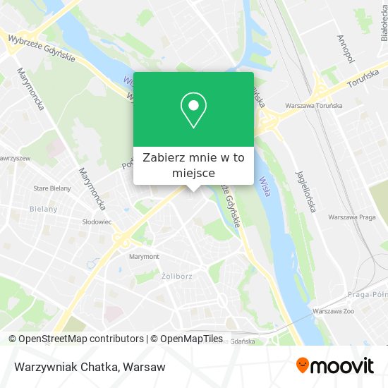 Mapa Warzywniak Chatka