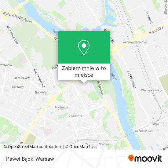 Mapa Paweł Bijok