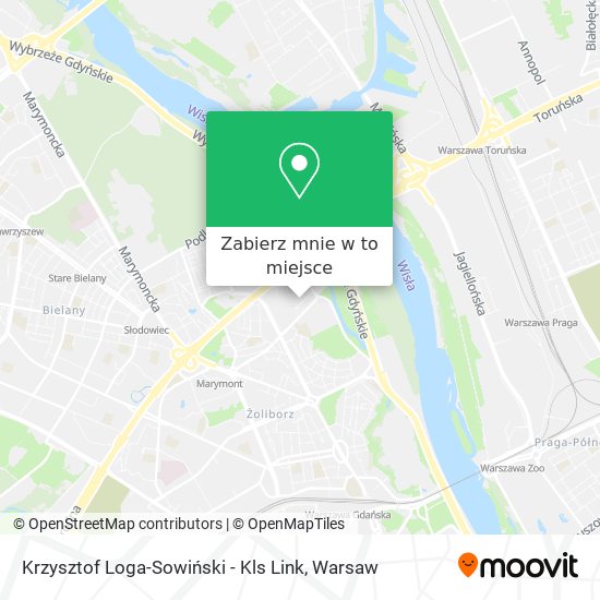 Mapa Krzysztof Loga-Sowiński - Kls Link