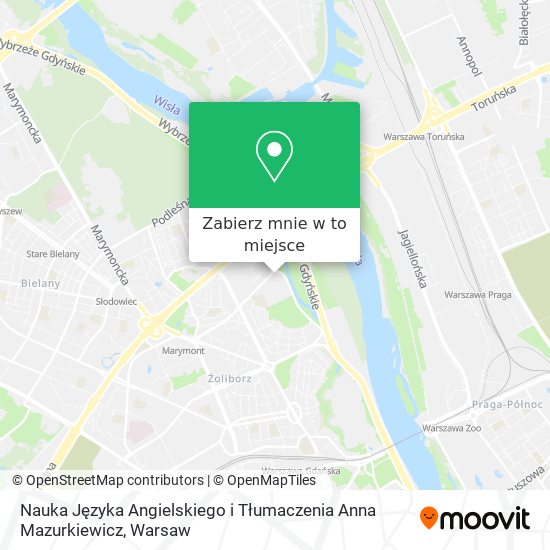 Mapa Nauka Języka Angielskiego i Tłumaczenia Anna Mazurkiewicz