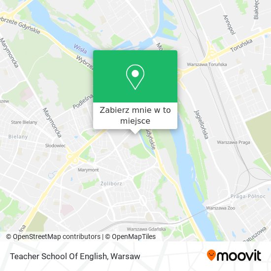 Mapa Teacher School Of English