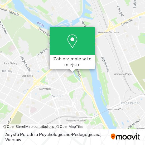 Mapa Asysta Poradnia Psychologiczno-Pedagogiczna