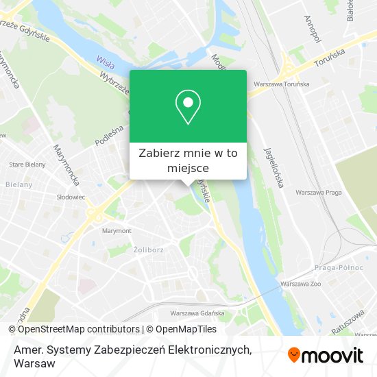 Mapa Amer. Systemy Zabezpieczeń Elektronicznych