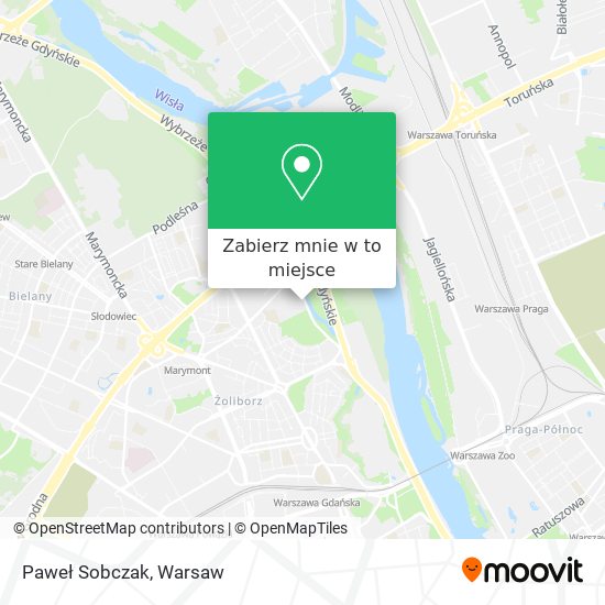 Mapa Paweł Sobczak